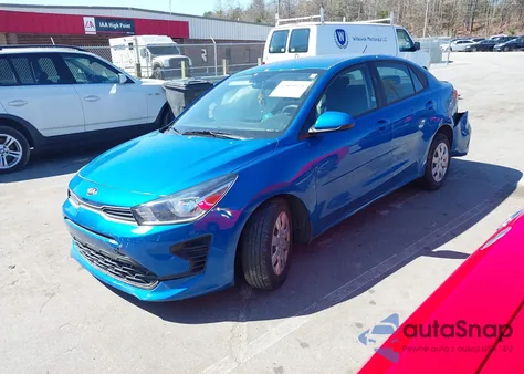 2021 Kia Rio S from USA, damaged, VIN 3KPA24ADXME392599